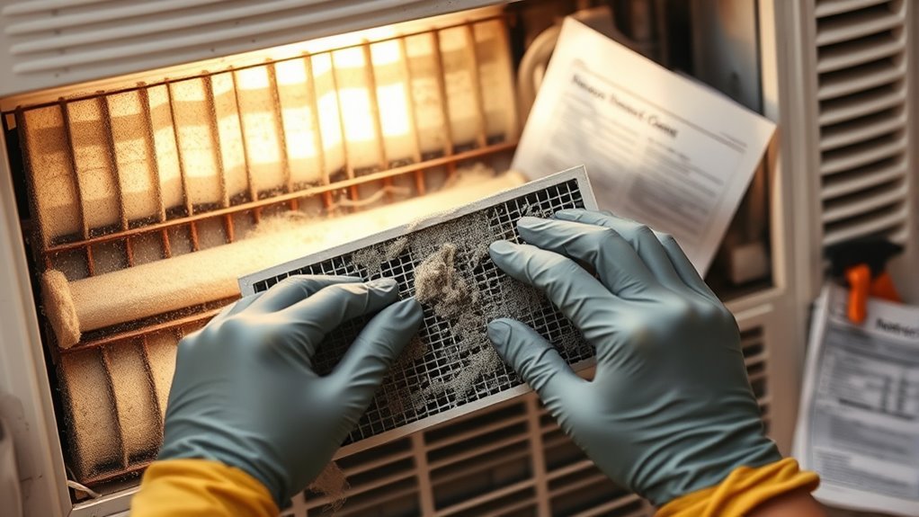 ac cleaning common errors