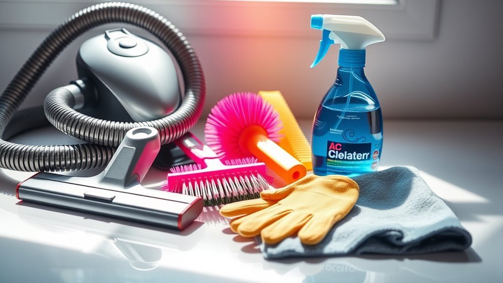ac cleaning essential tools