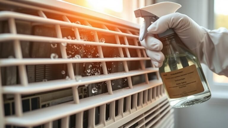 ac cleaning safety tips