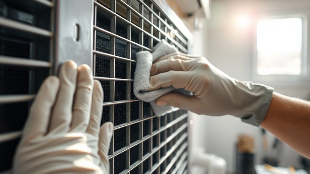 ac filter and vent maintenance