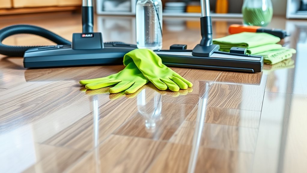 ac flooring deep cleaning