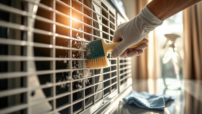 ac maintenance cleaning methods