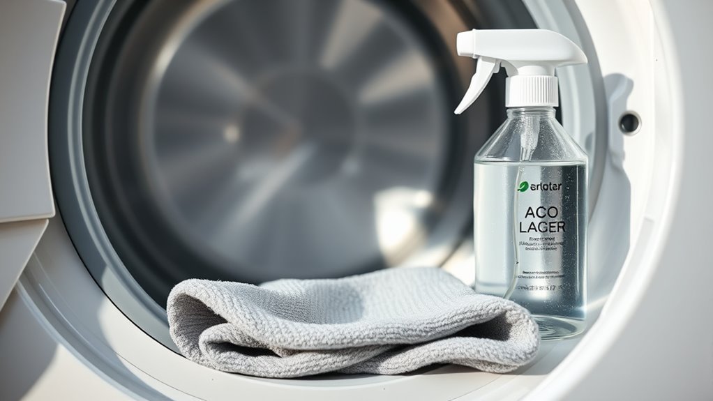 ac stains from residue