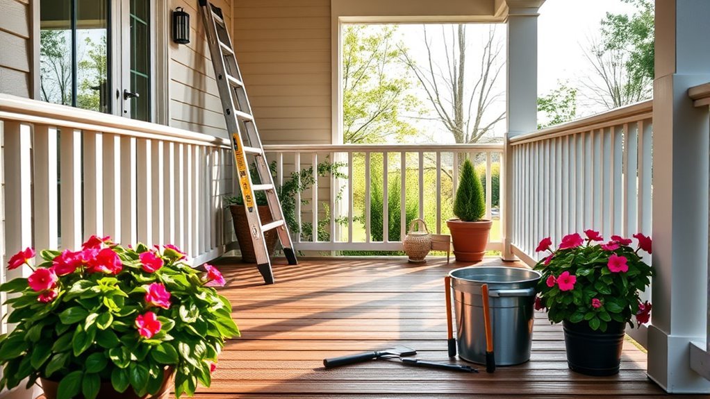 accessible high window cleaning