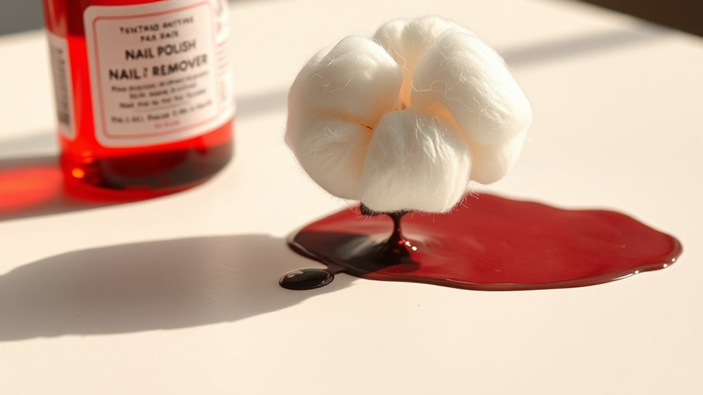 acetone test ventilate safety