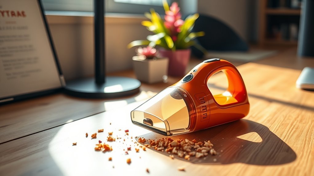 affordable compact desk vacuums