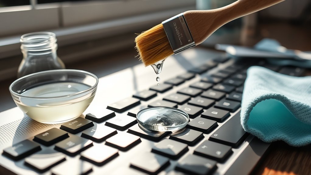 affordable eco friendly keyboard cleaning