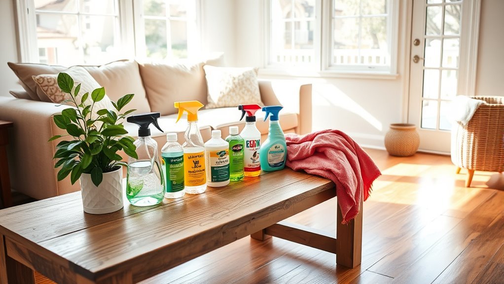 affordable effective cleaning supplies