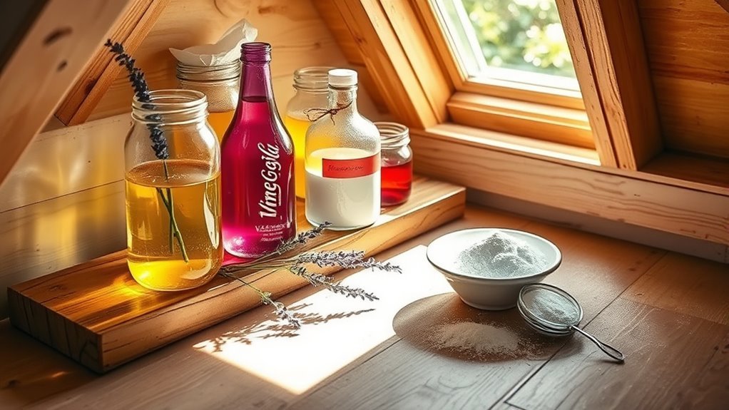 affordable homemade attic cleaners