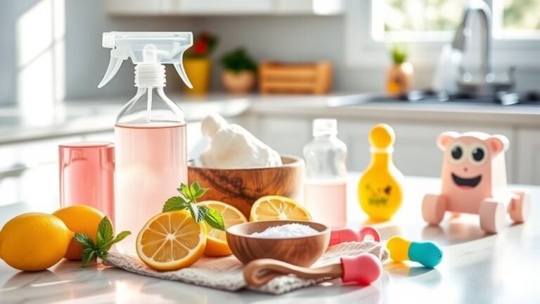 affordable homemade baby cleaners