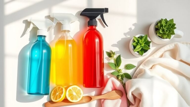 affordable homemade bedroom cleaners