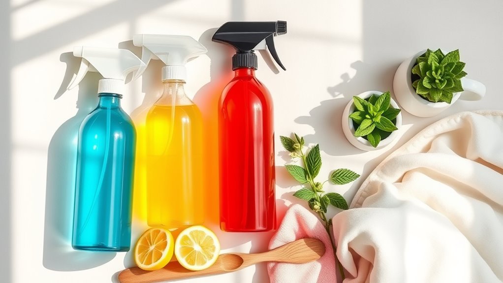 affordable homemade bedroom cleaners