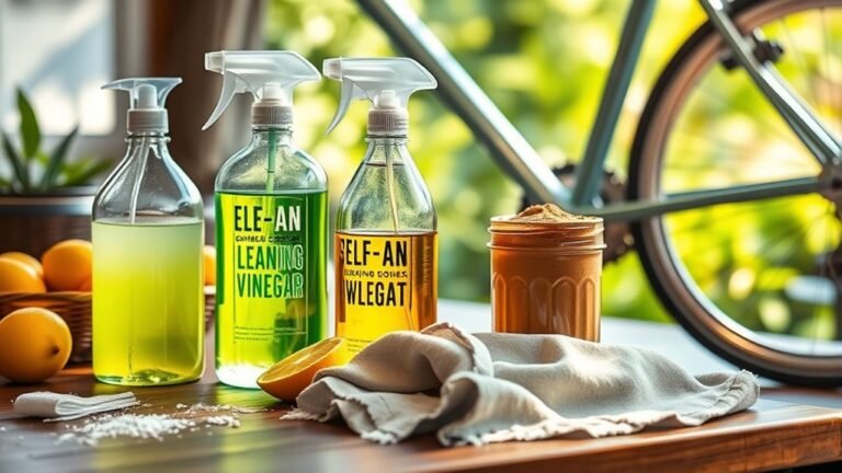 affordable homemade bike cleaners