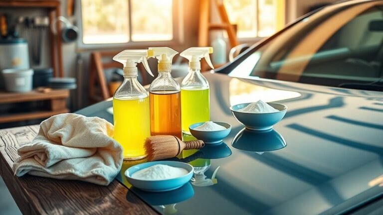 affordable homemade car cleaners