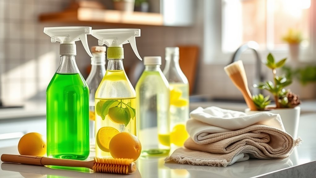 affordable homemade cleaning solutions