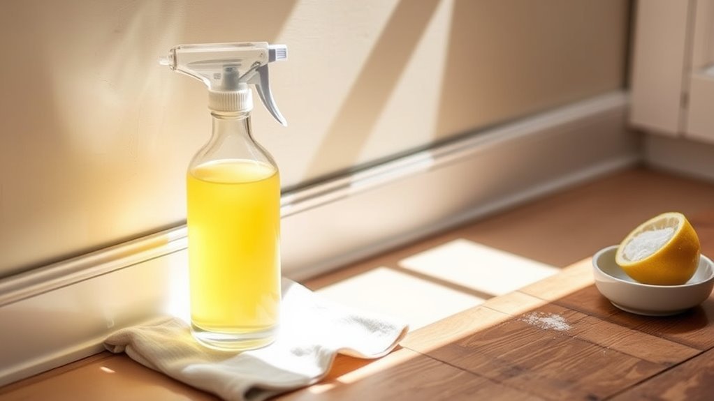 affordable homemade cleaning solutions