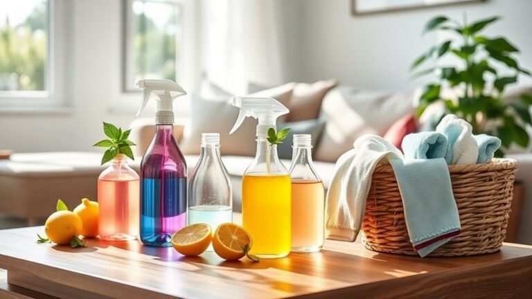 affordable homemade cleaning solutions