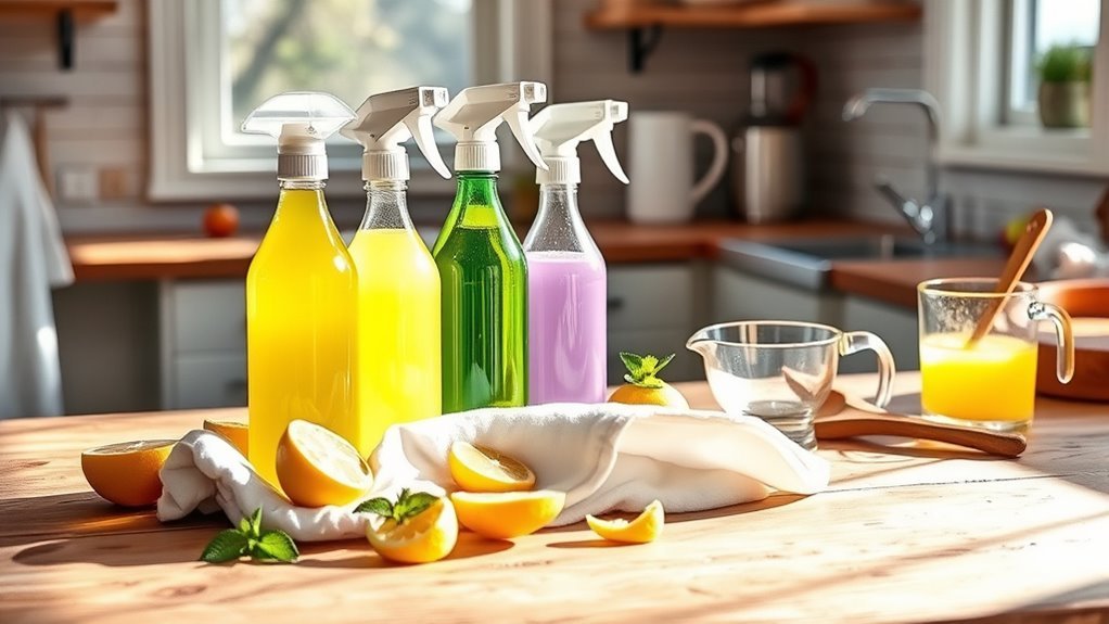 affordable homemade cleaning solutions