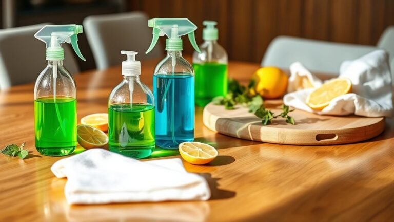 affordable homemade cleaning solutions
