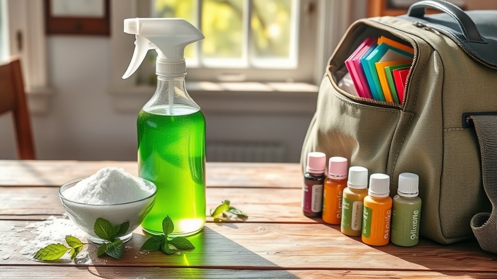 affordable homemade cleaning solutions