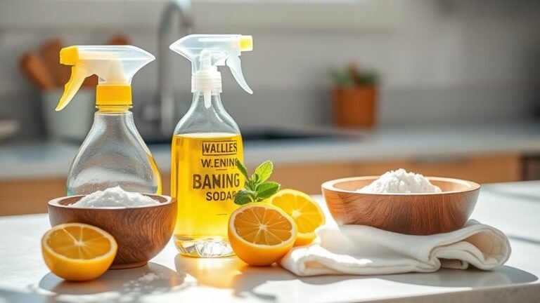 affordable homemade cleaning solutions