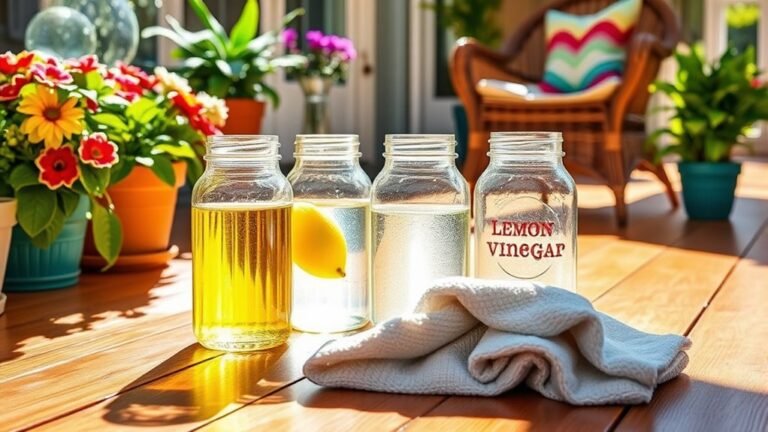 affordable homemade cleaning solutions