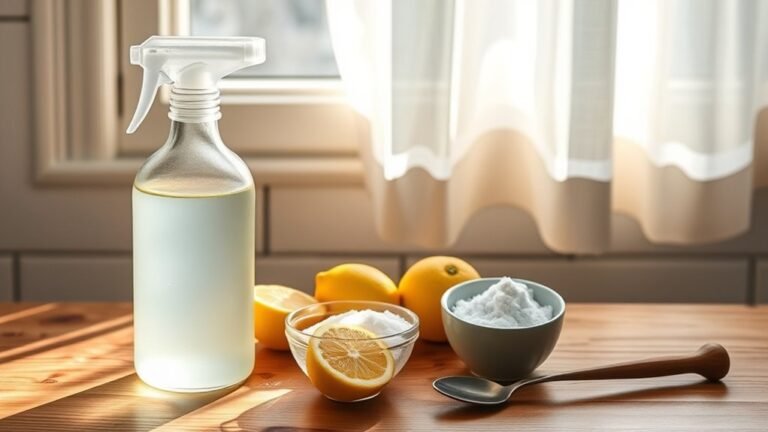 affordable homemade curtain cleaners