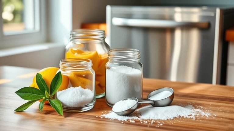 affordable homemade dishwasher cleaners