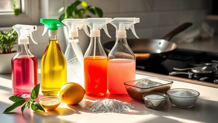 affordable homemade grease cleaners