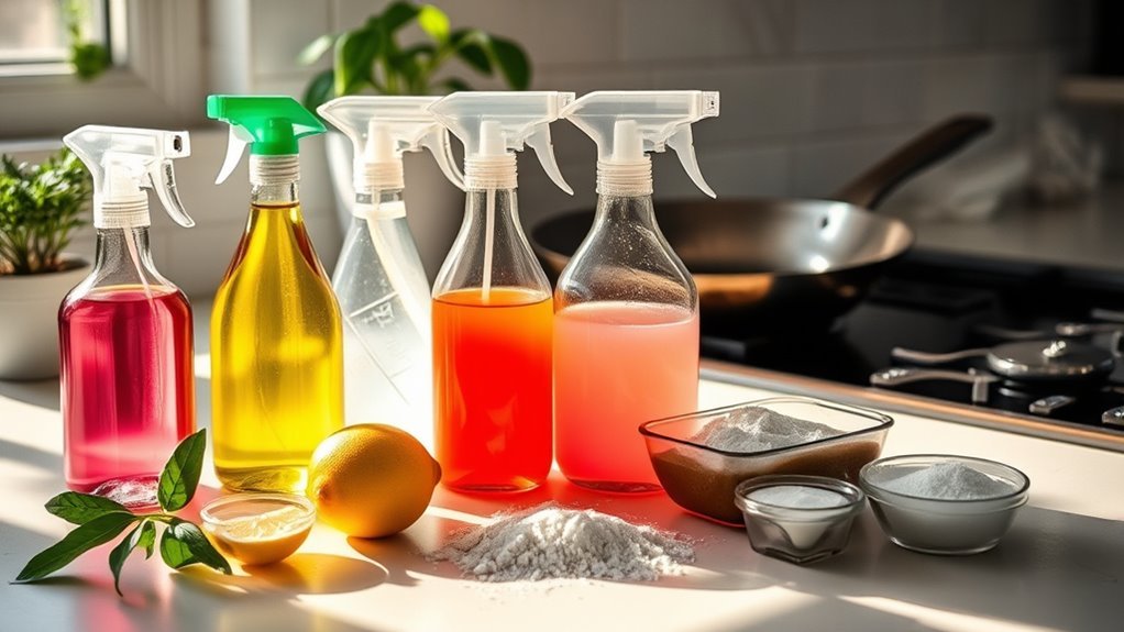 affordable homemade grease cleaners