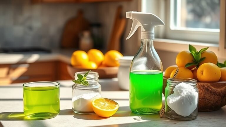 affordable homemade kitchen cleaners