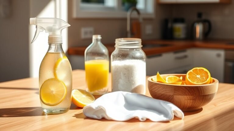 affordable homemade laminate cleaners