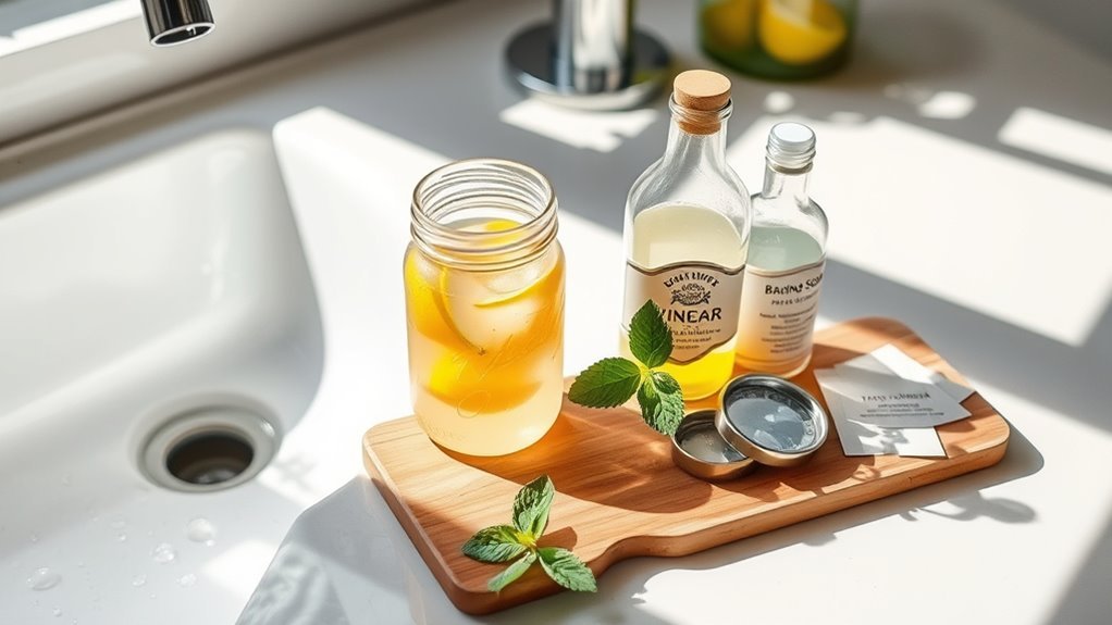 affordable homemade sink cleaners