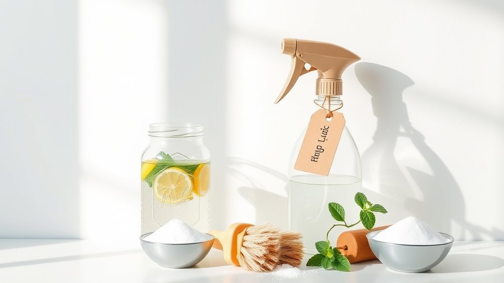 affordable homemade wall cleaners