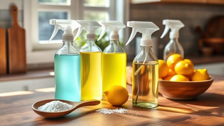 affordable homemade wood cleaners