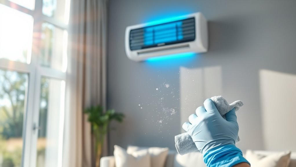 air conditioner indoor air quality