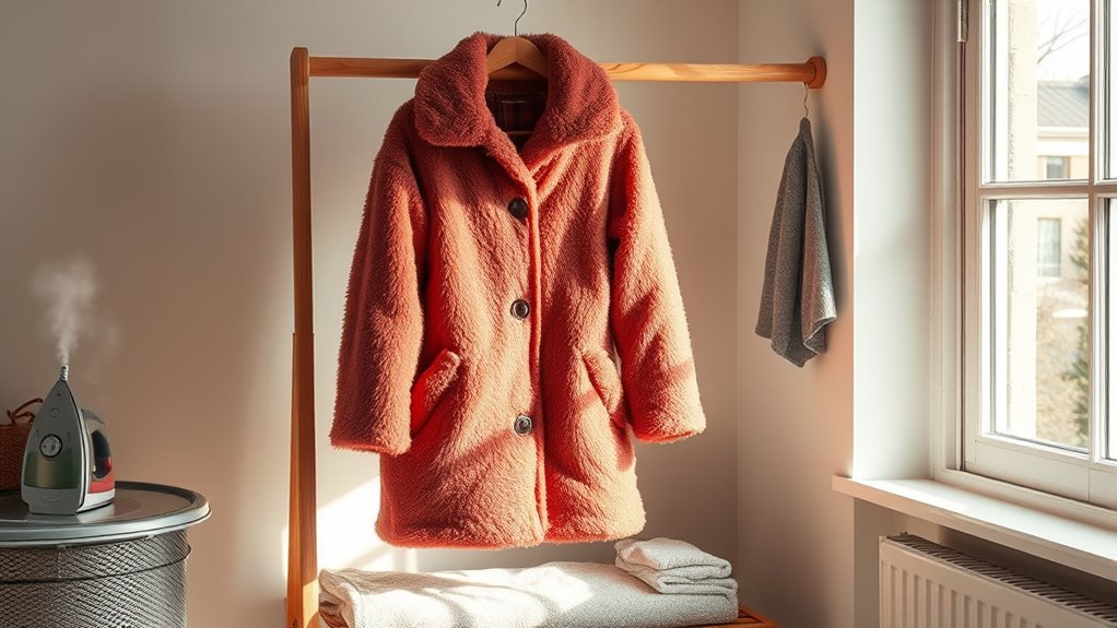 air dry your coat