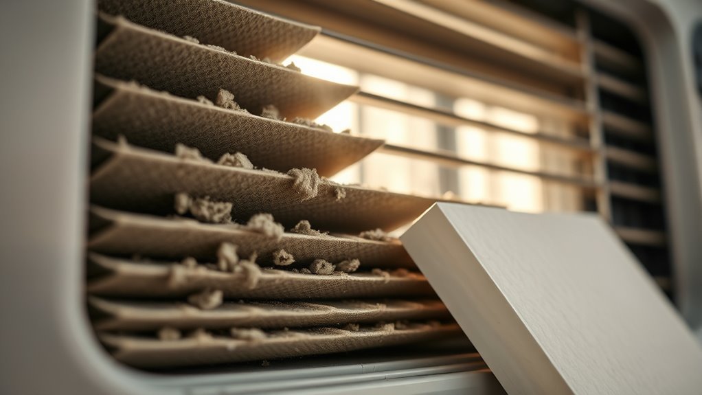air filter maintenance indicators