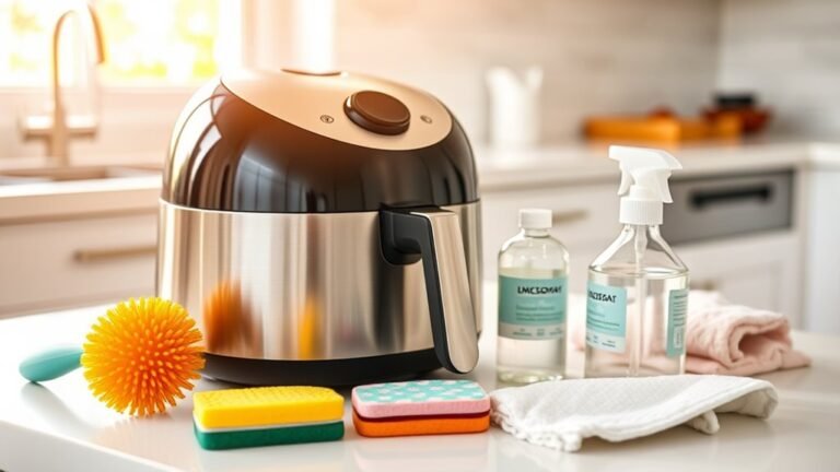 air fryer cleaning essentials