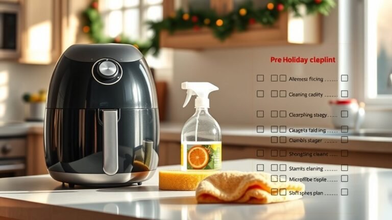 air fryer cleaning guide