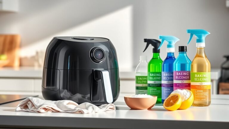 air fryer cleaning products