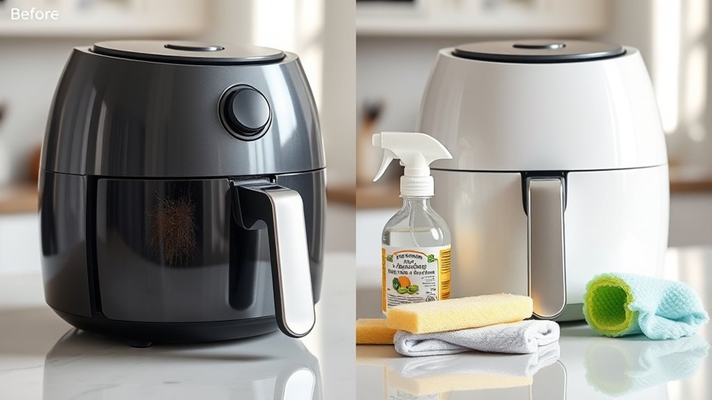 air fryer cleaning tips