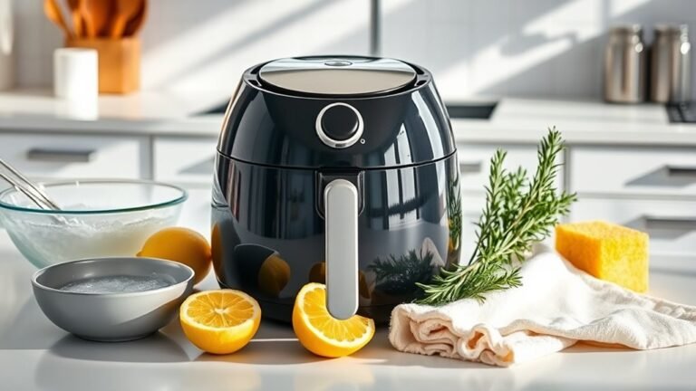 air fryer cleaning tips