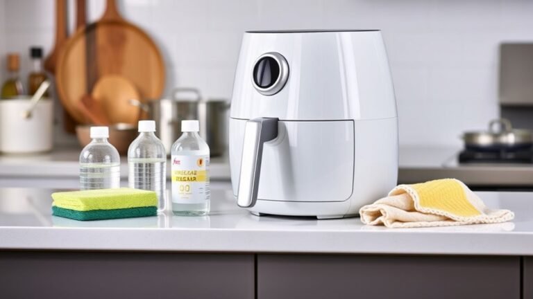 air fryer deep cleaning checklist