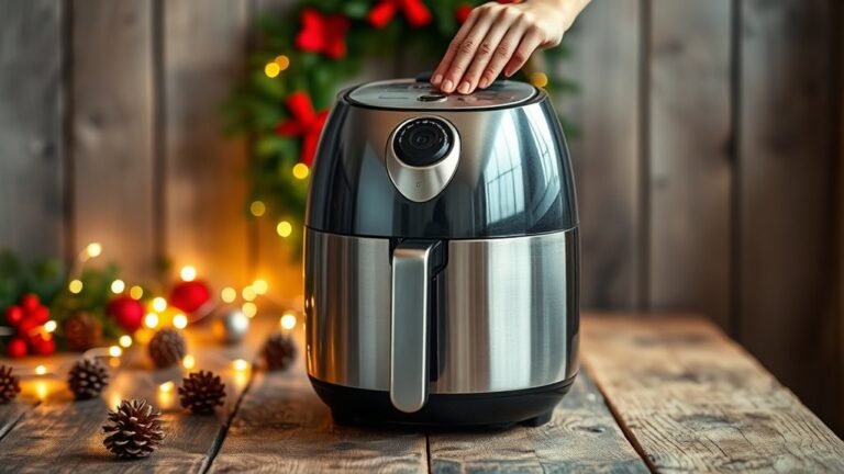 air fryer holiday removal