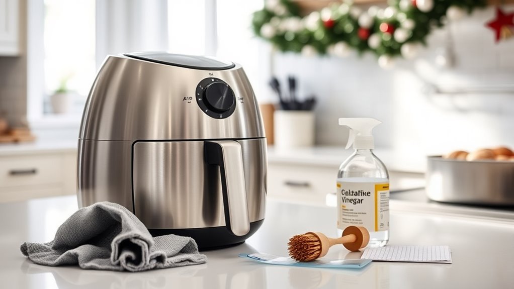 air fryer maintenance checklist