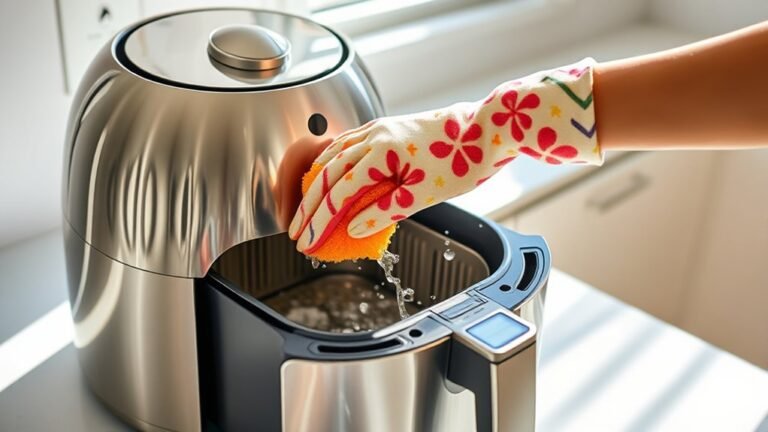 air fryer stain removal
