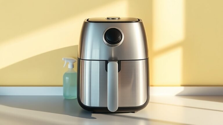 air fryer wall cleaner