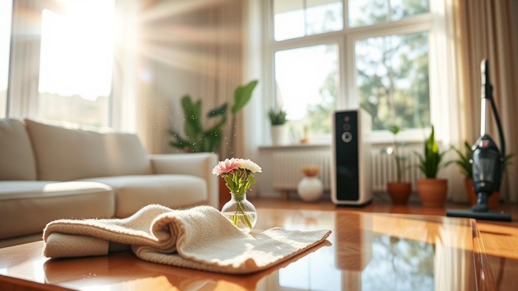 air purification and maintenance