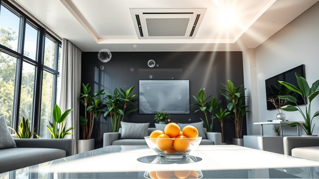 air purification and ventilation